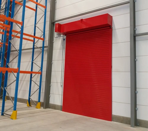 Fire-Rated Roller Shutter Doors Cape Town