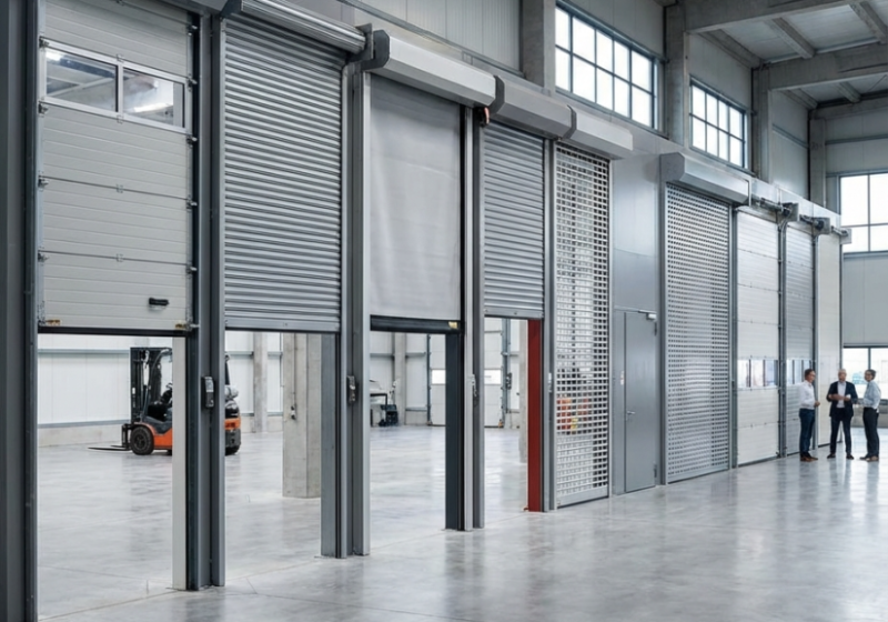 Galvanised Roller Shutter Doors Cape Town