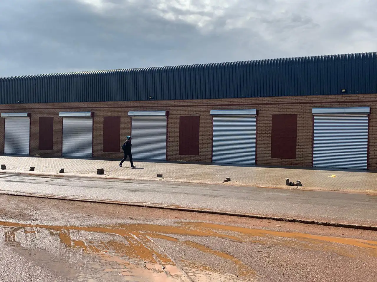 Roller Shutter Doors Cape Town