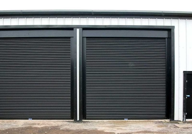 Industrial Roller Shutter Doors Cape Town