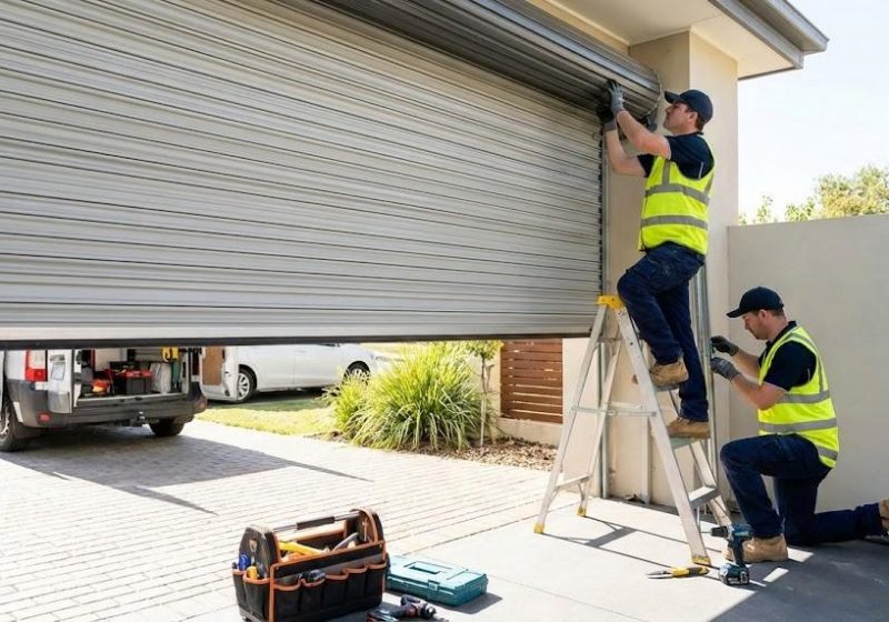 Roller Shutter Door Installation Cape Town