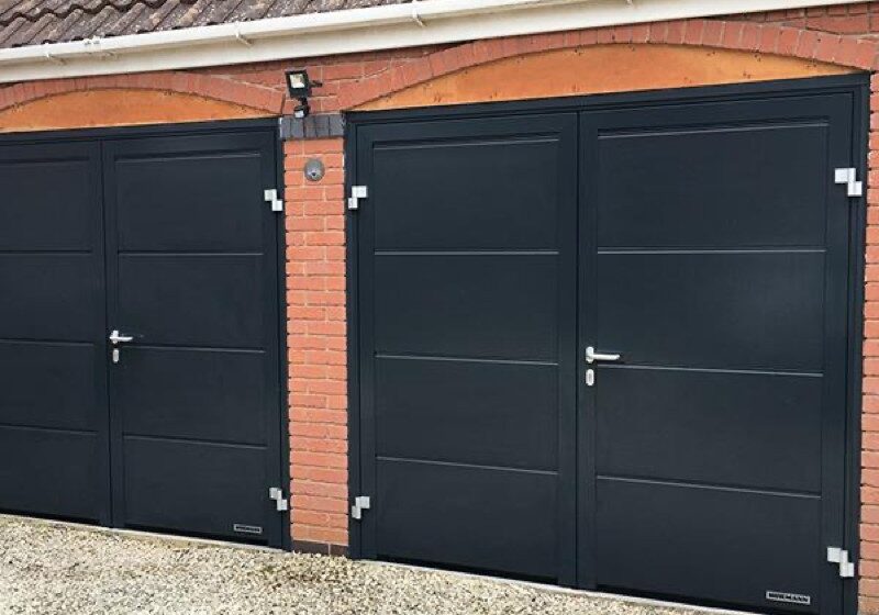 Side-Hinged Garage Doors Cape Town